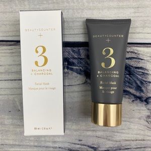 Beautycounter Balancing + Charcoal Facial Mask